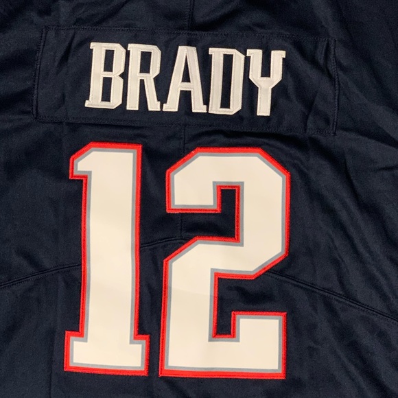 Tom Brady Patriots NFL Jersey - Picture 5 of 5